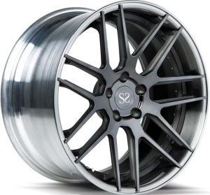 Gloss Iswed 2PC foloz Wheel Rims