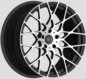 Forma-X & Multiple Spoke Iswed Wiċċ 1PC falsifikati roti tal-aluminju