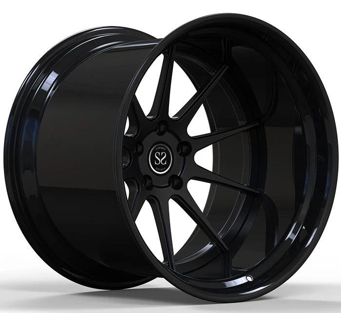 Ford Mustang Shelby GT500 Eleanor 1968 Tuning Rims Custom 2-PC 18x9 U 18x10