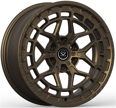 Infinite QX80 2023 Rimmijiet tal-Karozzi Personalizzati Sating Bronze 22x10J