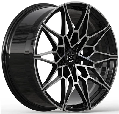 Gloss Iswed Illustrat Face Replica Style 21x11 Rimmijiet Għal BMW M4