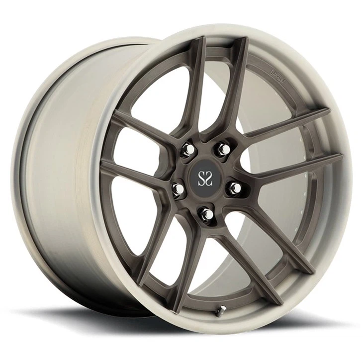 Polished For SF90 Wheels 2-PC 18 19 20 21 22 Inch Forged Alloy Custom Rims