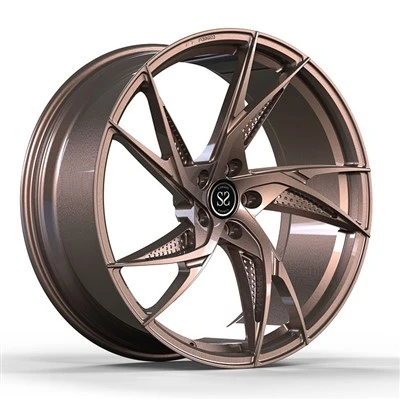 21x10 ET25 Custom Gloss Bronż Rimmijiet Għal Audi Q6 2021 2022