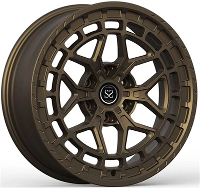 6-139.7 22x10 Custom Bronze 1-PC Forged Rims Għal Cadillac Escalade