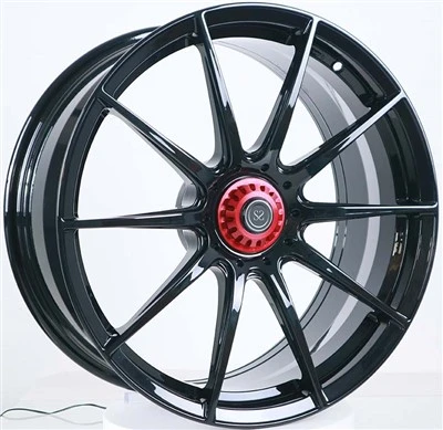 Center Lock 1-PC Forged Rims Wara Stil tas-Suq Għall-2019 Porsche Macan