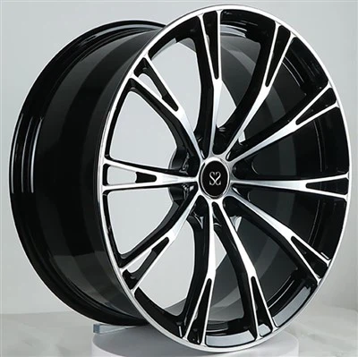 Audi Rs 7 21 x11.5 Rims Falsifikati tleqq iswed + magna tad-djamanti wiċċ