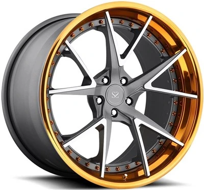 Għal Rimmijiet Cayman 18 19 20 21 22 Pulzier 3-PC Forged Alloy Custom Wheels
