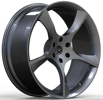 Iswed Gloss + Xkupilja Spoke 2-Piece 20 X 10.5, 20 X 12 Roti tal-Liga Alloy Forged għall-Ferrari Ferrari 458 360 Roti tal-Alloy Forged Għall-Ferrari Ferrari Portofino