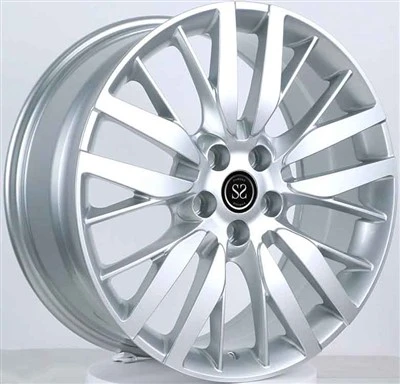Land Rover Replika Rimmijiet 1-PC Forged 24x11 Gloss Silver Għal Range Rover