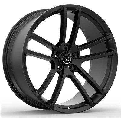 Mercedes-benz C-class Hybrid W206 20x8.5 And 20x9.5 Satin Black 1-PC Rims