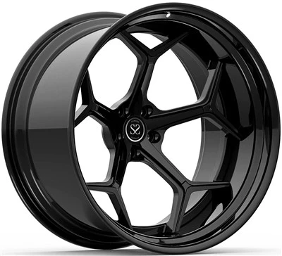 Negattiv ET -51 U -43 20 U 21 Black Custom 2-PC Rims