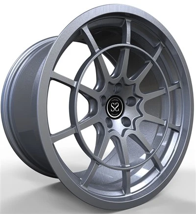 SLS AMG 1-PC Forged Wheels Custom Gloss Silver 20x10.5 U 21x12