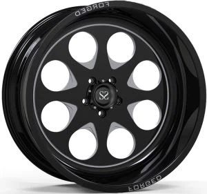 1-PC Forġa Wheel H Style Gloss Iswed