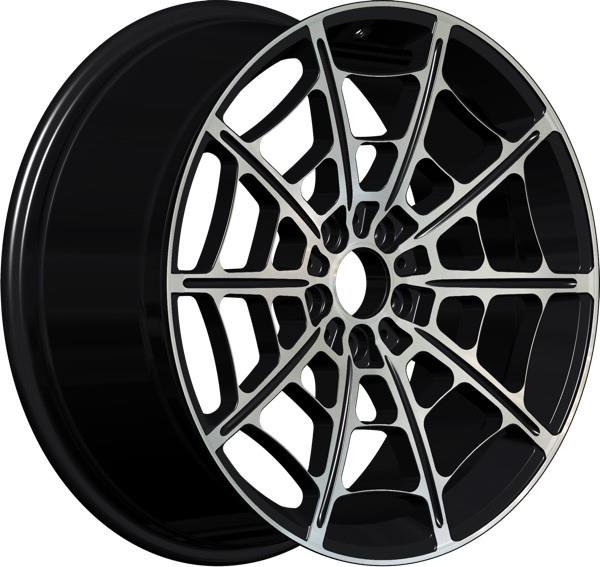20 Inch Customized Monoblock 1 Piece Forged Wheel