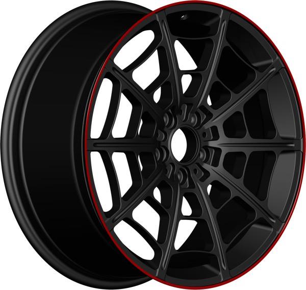 20 Inch Customized Monoblock 1 Piece Forged Wheel