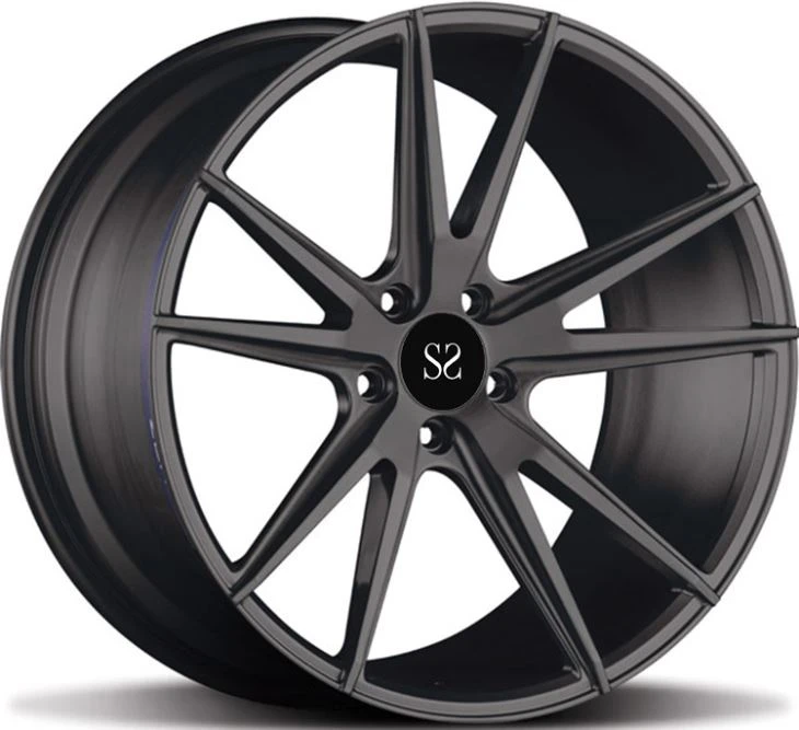 L-Aqwa Prezz Tleqq Iswed Bil-Makkinat ta '21 pulzier Alloy Rimmijiet Għal BMW X6
