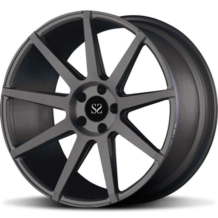 Brey Custom 1-PC 21inch Alloy Rims For Mercedes E350