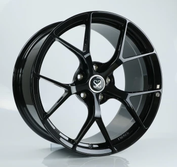 19 pulzieri BBS Fi-R b'biċċa waħda ta 'rota falsifikata ta' Monoblock għal BMW