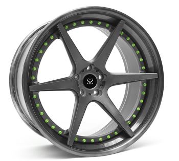 2-PC 20inch Gun Metal Alloy Rims B'5x120 Għal BMW X5