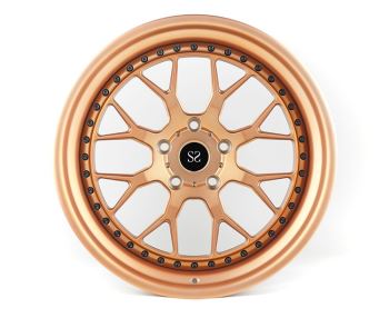 3 pc ta '22inch tal-bronż u r-roti tal-forom iswed tal-forom għar-roti għall-Audi RS7 miċ-Ċina fabbrika.