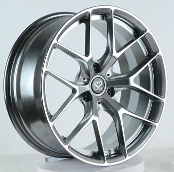 Custom 1-PC Hyper Silver 18 Alloy Rims Għal Smart 3x112