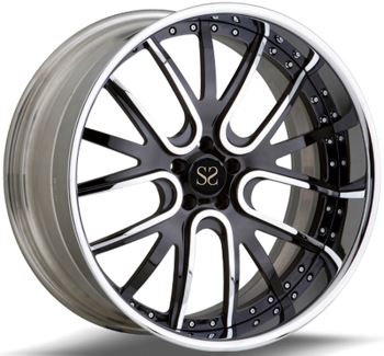 Xkupilja apposta ta '22inch 2-PC Forged TUV RIms FOr BMW X5