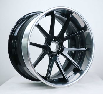 Custom Quddiem 21x10 Wara 21x12 3 Biċċa Rimmijiet foloz Għal CLA AMG