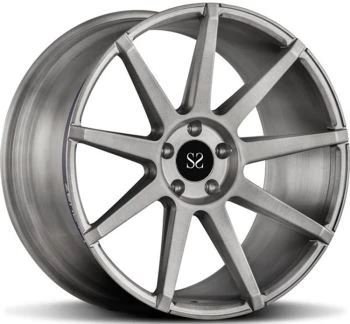 Custom Gloss Iswed 1-PC 21inch Rimmijiet ta 'liga għall-Mercedes E350