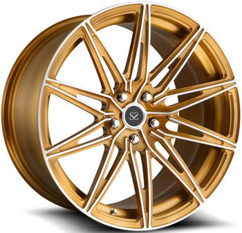 Customized Bronze 20 1-PC Fined For Lexus RC