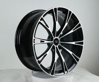 Personalizzat Multi-Spokes Iswed Makkinarju 1-PC Falsifikati 21inch Alloy Car Rims 5x114.3