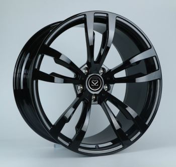 Gloss Black Paint Kisi Forged Wheel 21inch Għal BMW X5M