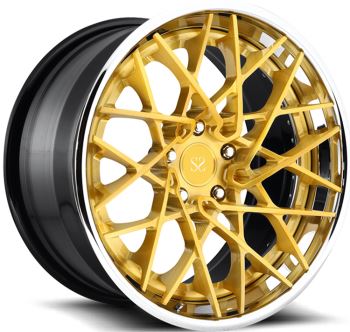 Susha 20inch 2-PC Forged Wheels Porsche Cayman 5x130