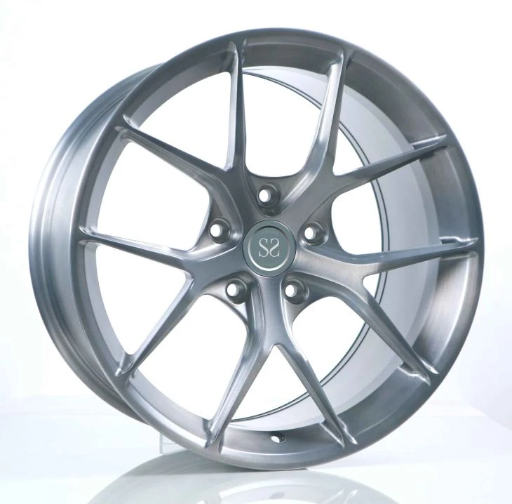 Staggered 19x8.5 19x10 1 Piece Forged Rims Roti Għal Porsche Boxster S