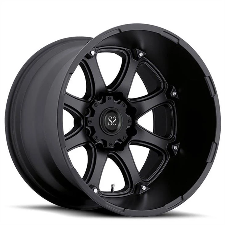 Ford Ranger Stil Ġdid 20 X 12 J Heavy Duty 1-PC Big Lip 4x4 Roti tal-Liga Falsifikati Bil--44 ET