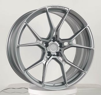 1 Finitura tal-Gunmetal tar-Roti Falsifikata Biċċa 21x9 Quddiem 21x10 Lura Għal Bmw