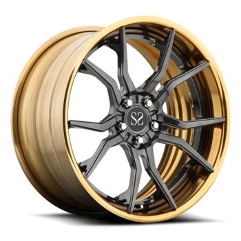 Għal Tesla Model S Alloy Rims L-Aħjar Prezz 1-Piece 22inch Roti falsifikati tal-Liga