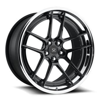 Ally Rims 21 Gloss Iswed Rims tal-liga Personalizzata Għall Porsche 911 / 21inch 2-PC Rims forged