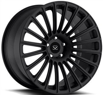 Tleqq Iswed Personalizzata 1-Piece maqsuma 20 21 Rimmijiet tal-Liga Falsifikata Għal BMW 7 Serias Rim 23 5x112