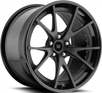 Glosss Iswed 2-Piece Forged Wheels 5x112 Għal Audi R8 RS6 mqassma 18 19 20 u 21