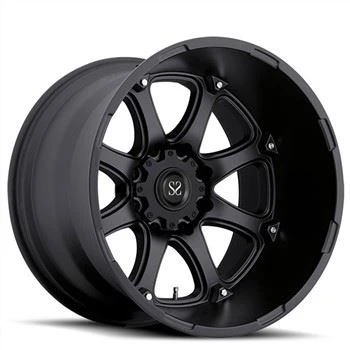 Ford Ranger Stil Ġdid 20 X 12 J Heavy Duty 1-PC Big Lip 4x4 Roti tal-Liga Falsifikati Bil--44 ET