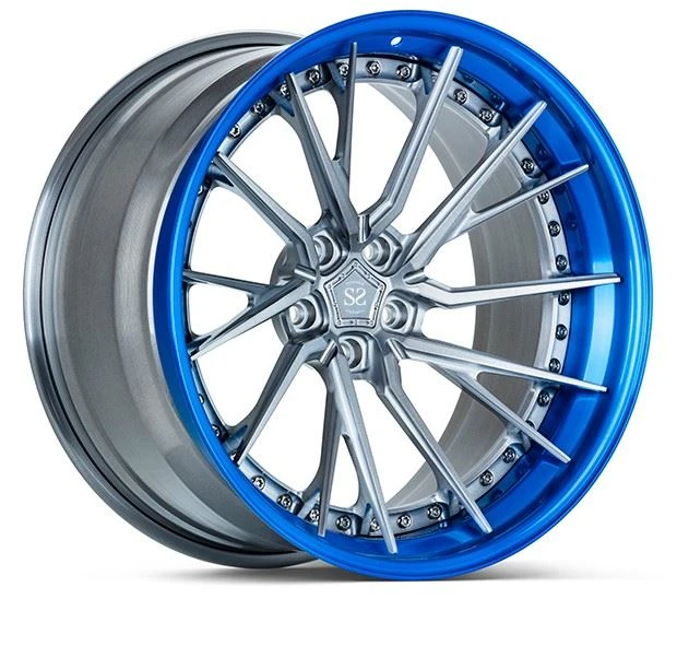 1 Piece After Market Forged Wheels Monoblock Rims For Luxury Car