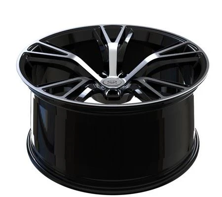 20 Inch Black Machined Face 1piece Forged Rims For Bmw X5 X6 Car Aluminum Alloy Custom Monoblock Wheels