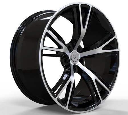 20 Inch Black Machined Face 1piece Forged Rims For Bmw X5 X6 Car Aluminum Alloy Custom Monoblock Wheels