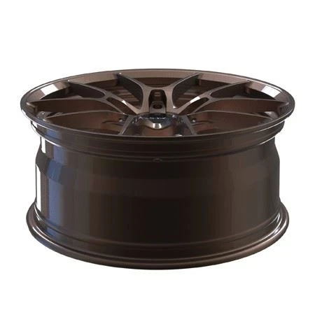 20 Inch Bronze 1piece Forged Rims For Volkswagen Golf Mk7 Car Aluminum Alloy Custom Monoblock Wheels