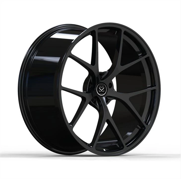 Monoblock Gloss Iswed Custom Forged 22 Pulzier 5x114.3 Rimmijiet Għal Roti tal-Karozzi ta 'Lussu ta' Liga ta 'Aluminju FX