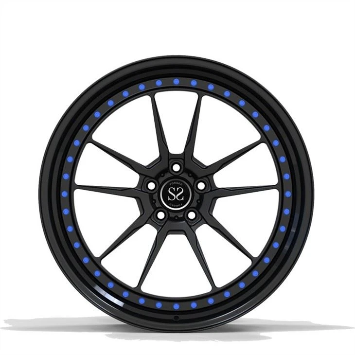 New Wheels 22 Inch Customized 1-PC Rims Wheels For Porsche