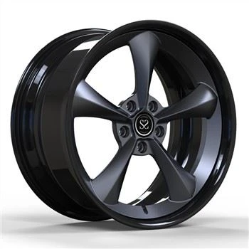 2 Biċċa Falsifikata Liga Aluminju Roti Custom Center Matte Griż Barrel Gloss Iswed 18inch Mqassma X6 Rimmijiet