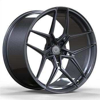 20x9 20x11 1-pc Rimmijiet Gun Metal Monoblock Forged 488 Car Wheels