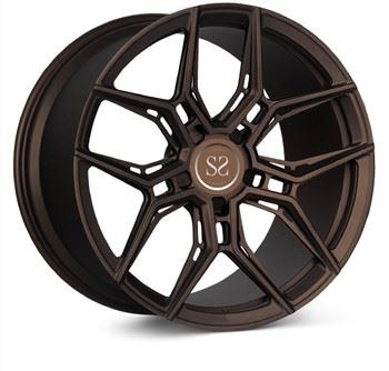 Wasliet Ġodda ta' Aftermarket 22 Pulzier Personalizzat 1-PC Rims Roti Għal Dodge