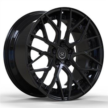 Kollha Iswed 5x112 Roti 21 Pulzier Personalizzat 2-PC Rimmijiet Roti Għal C63